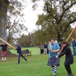 highland games event caber tossing for beginners