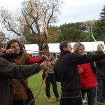 highland games archery