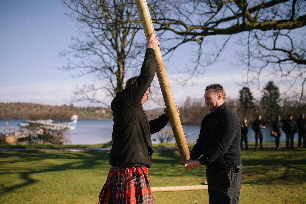 Hire Highland Games Experience