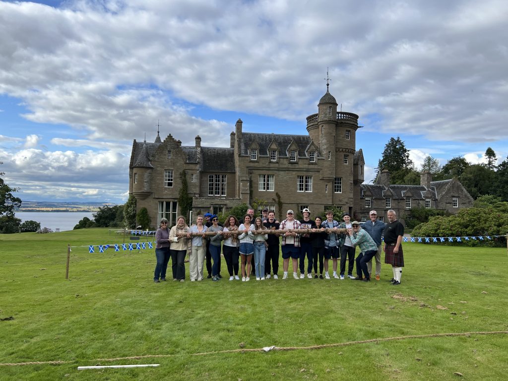 Scottish Highland Games Experience